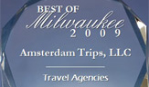 Amsterdam Trips LLC award for best travel agency