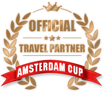 Official Travel Partner of the Amsterdam Cup!