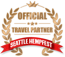 Official Travel Partner of the Amsterdam Cannabis Cup!