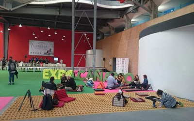 Expocanamo chill out zone