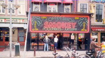 Coffeeshop Smokey in Amsterdam