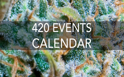 420 Events Calendar
