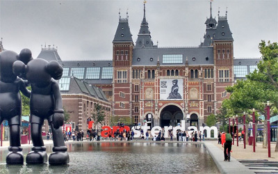 Rijksmuseum in Amsterdam