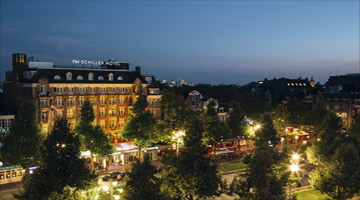 NH Amsterdam Schiller Hotel