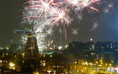 New Year's Eve in Amsterdam