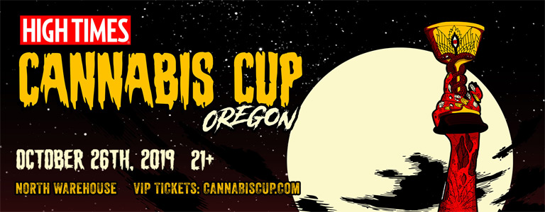 Oregon Cannabis Cup High Times