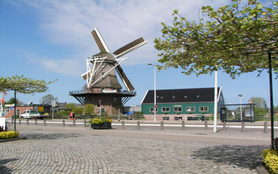 Molen van Sloten Windmill